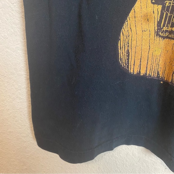 Bruce Springsteen E Street Band 2014 High Hopes Guitar US Tour T-shirt Sz Small - Picture 6 of 9